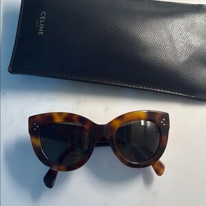 Celine Tortoise Shell Sunglasses